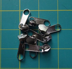 Zipper fÃ¼r EndlosreiÃverschluss (Farbe 32 Silber)